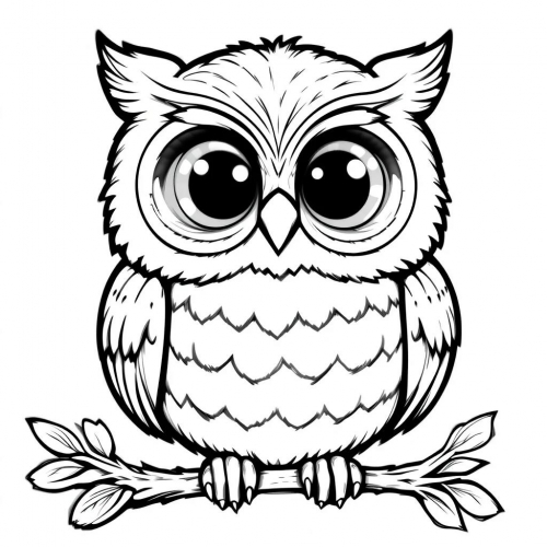 Birds Coloring Book Animal Coloring Pages For Kids a (48)