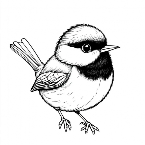 Birds Coloring Book Animal Coloring Pages For Kids a (8)