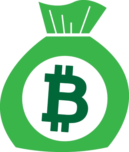 Bitcoin icon sign design