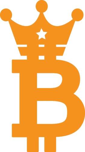 Bitcoin icon sign design