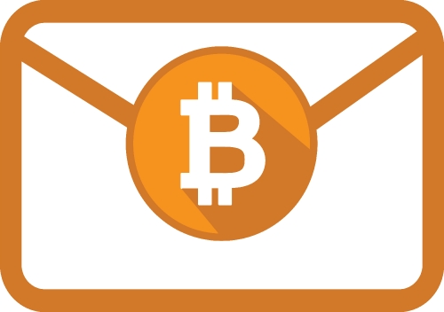 Bitcoin icon sign design