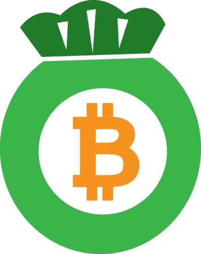 Bitcoin icon sign design