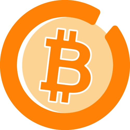 Bitcoin icon sign design