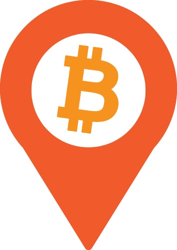 Bitcoin icon sign design