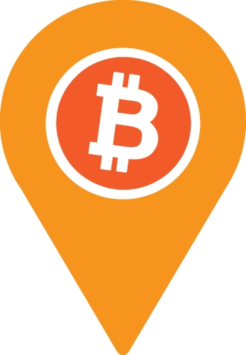 Bitcoin icon sign design