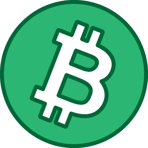 Bitcoin icon sign design