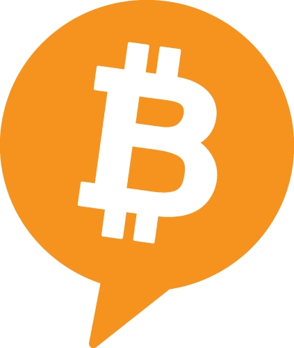 Bitcoin icon sign design