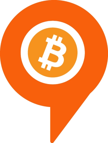 Bitcoin icon sign design