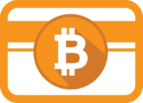 Bitcoin icon sign design