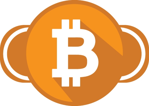 Bitcoin icon sign design