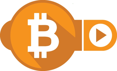 Bitcoin icon sign design