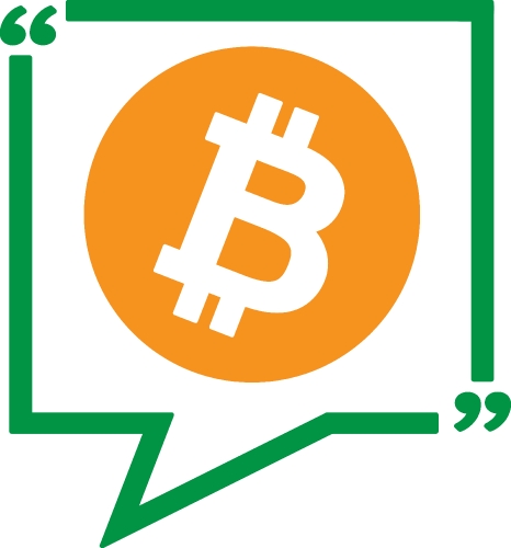 Bitcoin icon sign design