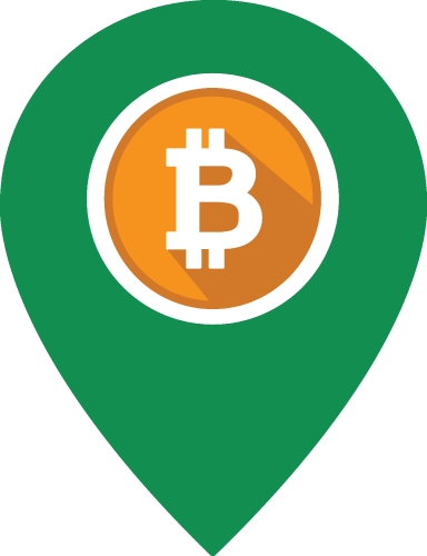 Bitcoin icon sign design