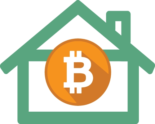 Bitcoin icon sign design