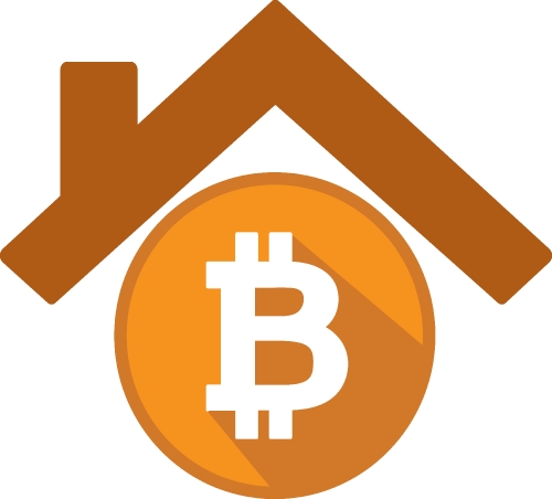 Bitcoin icon sign design