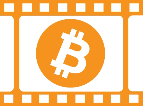 Bitcoin icon sign design