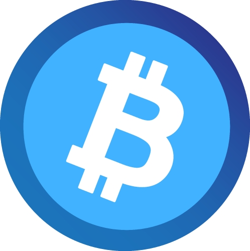 Bitcoin icon sign design