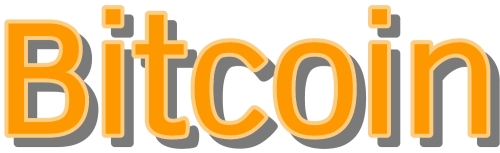 Bitcoin icon sign design