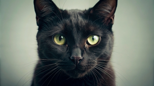 Black color cat , Face Close Up 27feb24 (11)