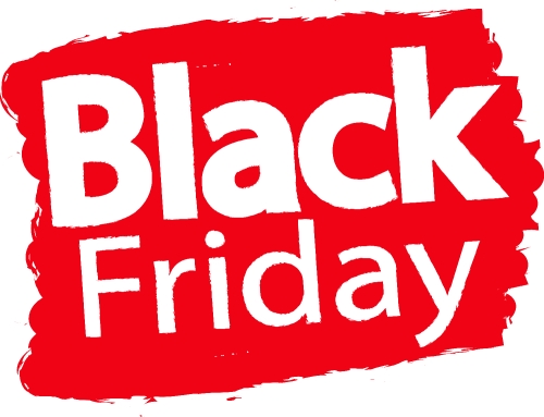 Black Friday sale sign symbol design