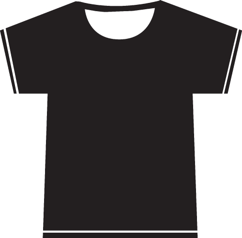 Blank Tshirt Icon 