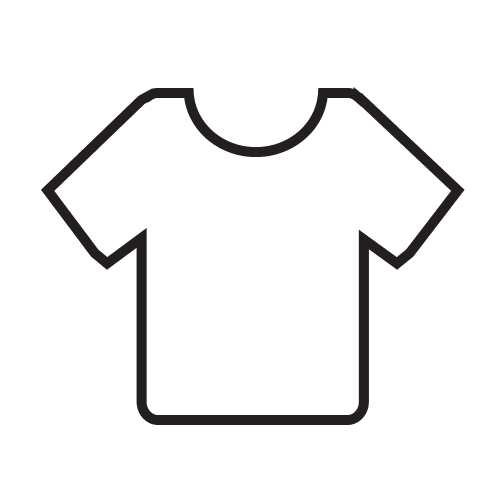 Blank Tshirt Icon