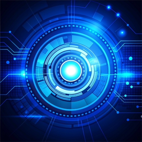 Blue Abstract Background wallpaper design