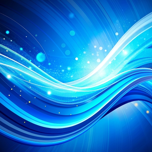Blue Abstract Technology Background wallpaper design