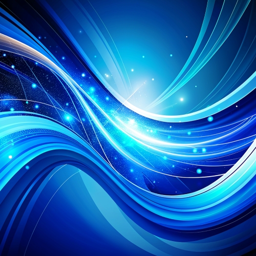 Blue Abstract Technology Background wallpaper design