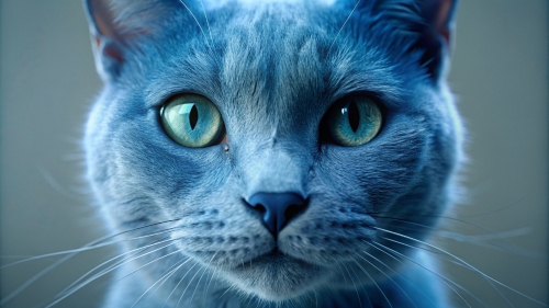 Blue cat , Face Close Up 27feb24 (9)
