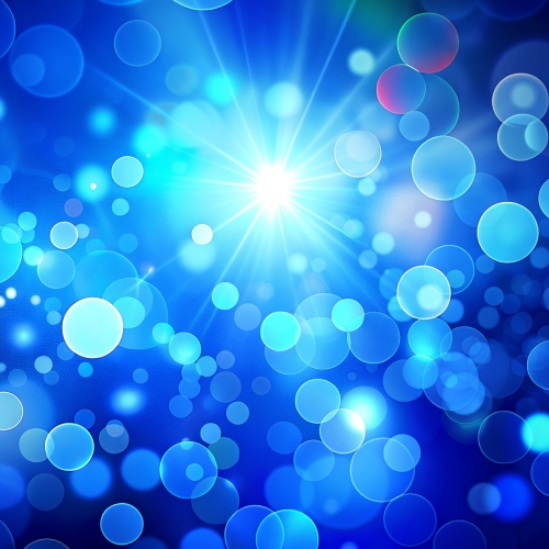 Bokeh lights abstract background wallpaper design