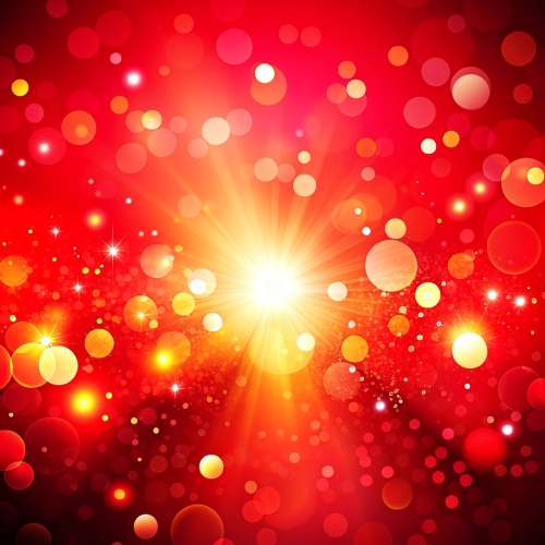 Bokeh lights abstract background wallpaper design