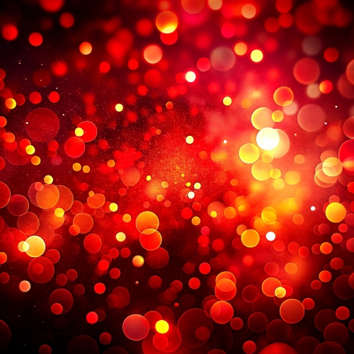 Bokeh lights abstract background wallpaper design