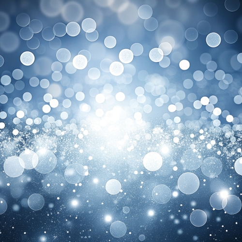 Bokeh lights abstract background wallpaper design