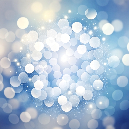 Bokeh lights abstract background wallpaper design