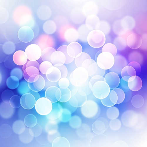 Bokeh lights abstract background wallpaper design