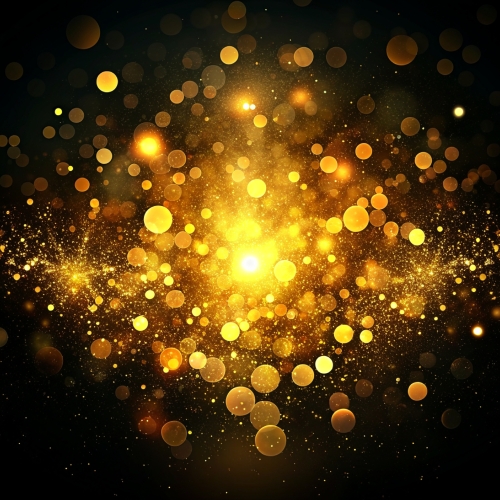 Bokeh lights abstract background wallpaper design