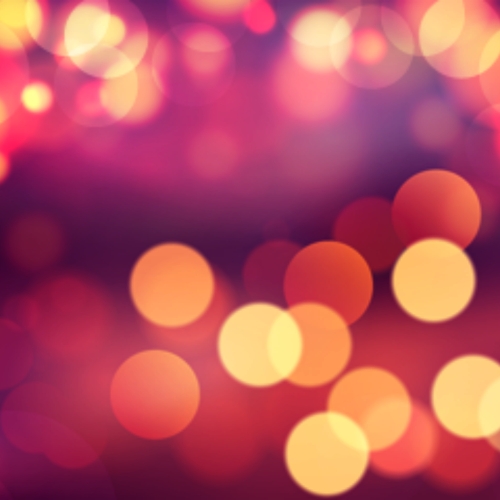 Bokeh lights background wallpaper design