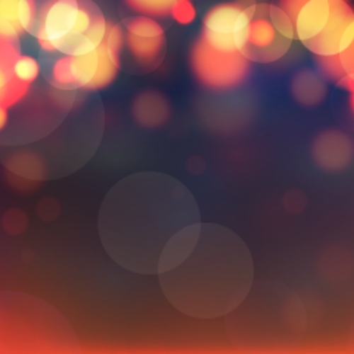 Bokeh lights background wallpaper design