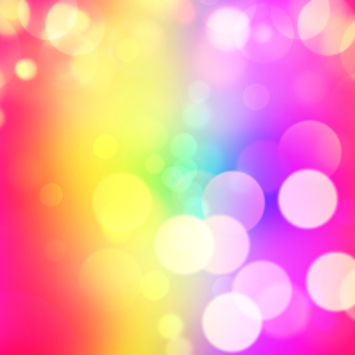 Bokeh lights background wallpaper design