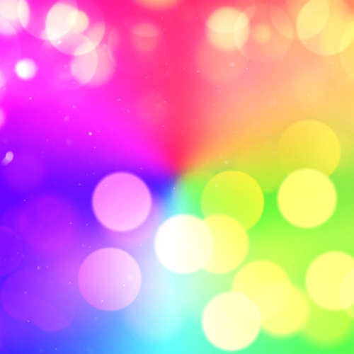 Bokeh lights background wallpaper design