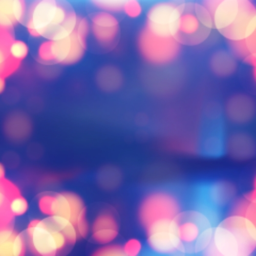 Bokeh lights background wallpaper design