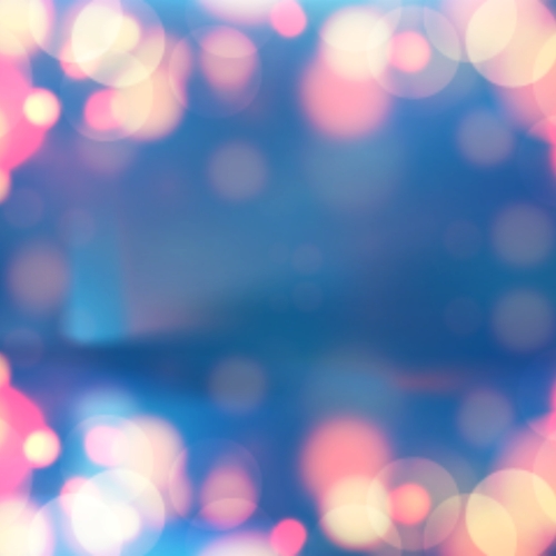 Bokeh lights background wallpaper design