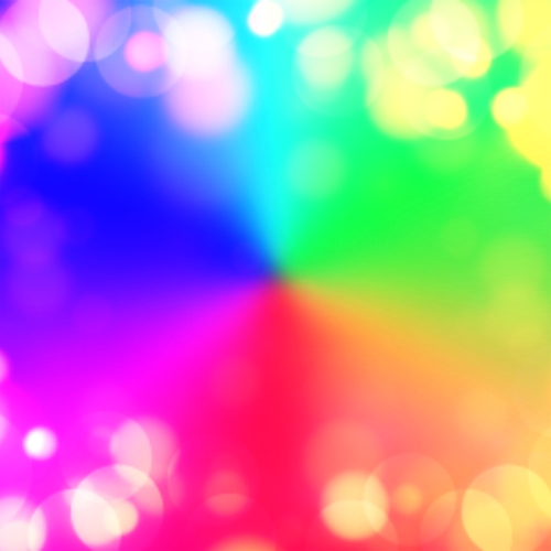 Bokeh lights background wallpaper design