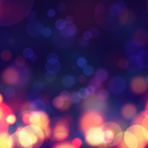 Bokeh lights background wallpaper design