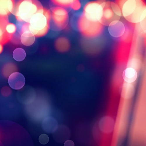 Bokeh lights background wallpaper design