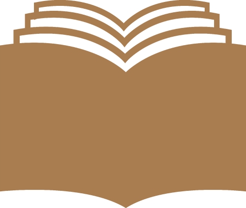 Book icon sign design