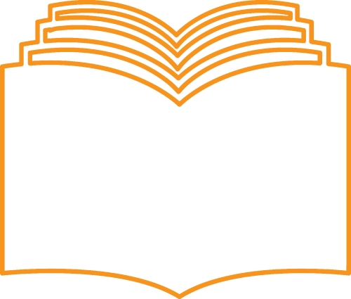 Book icon sign design