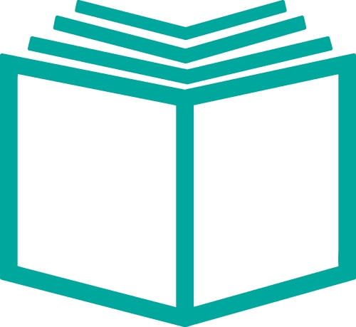 Book icon sign design