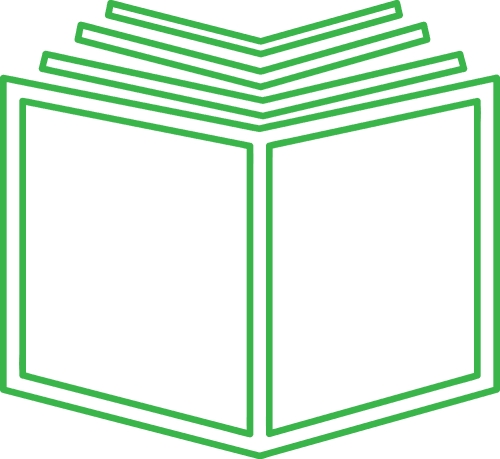 Book icon sign design